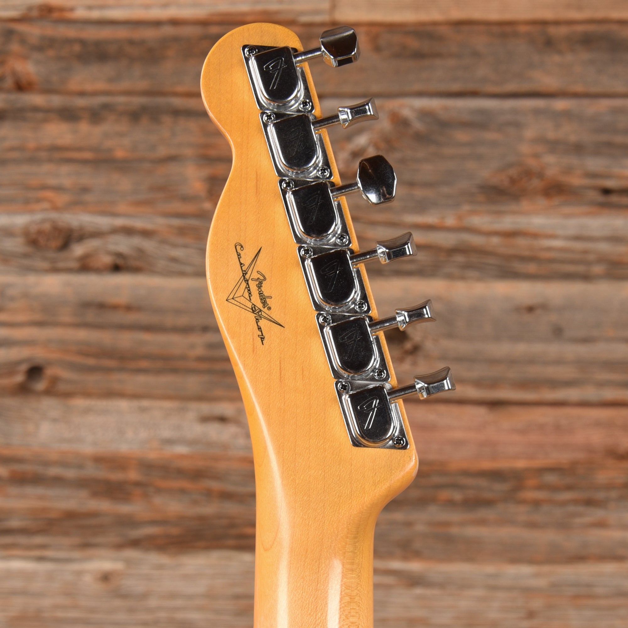 Fender Custom Shop 68 Tele Thinline Journeyman Relic Sunburst 2023 Electric Guitars / Solid Body