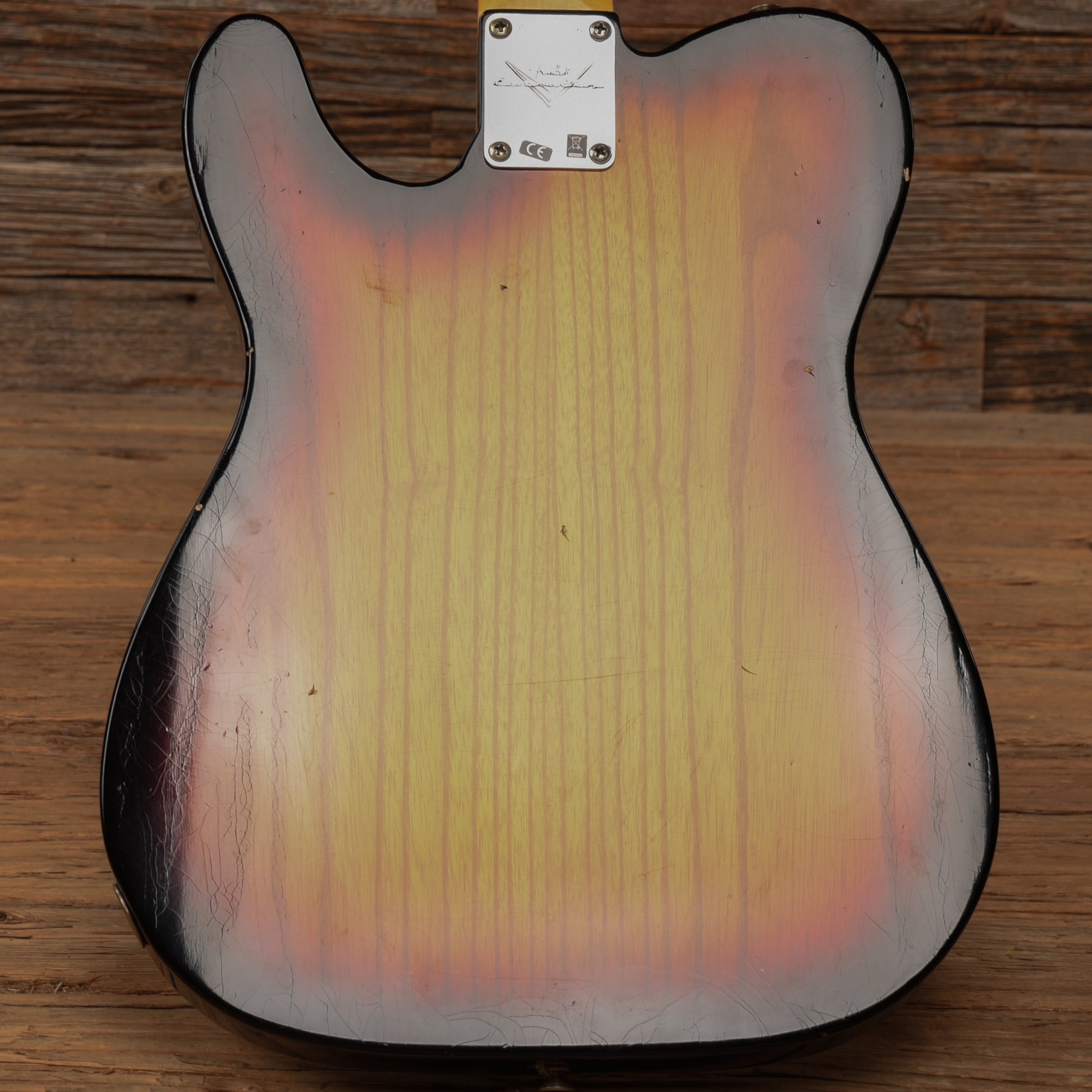 Fender Custom Shop 68 Tele Thinline Journeyman Relic Sunburst 2023 Electric Guitars / Solid Body