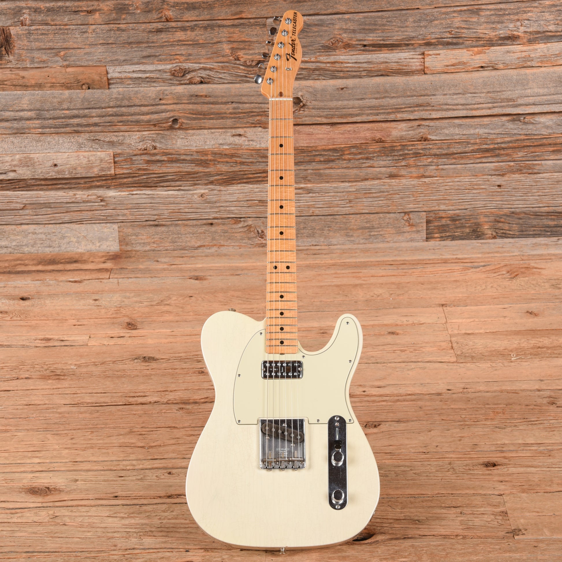 Fender Custom Shop '68 Telecaster Closet Classic White Blonde 2014 Electric Guitars / Solid Body