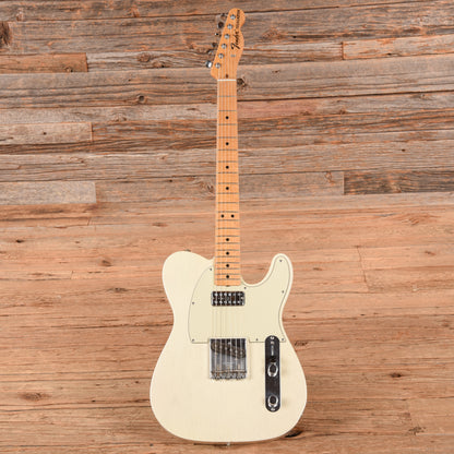 Fender Custom Shop '68 Telecaster Closet Classic White Blonde 2014 Electric Guitars / Solid Body