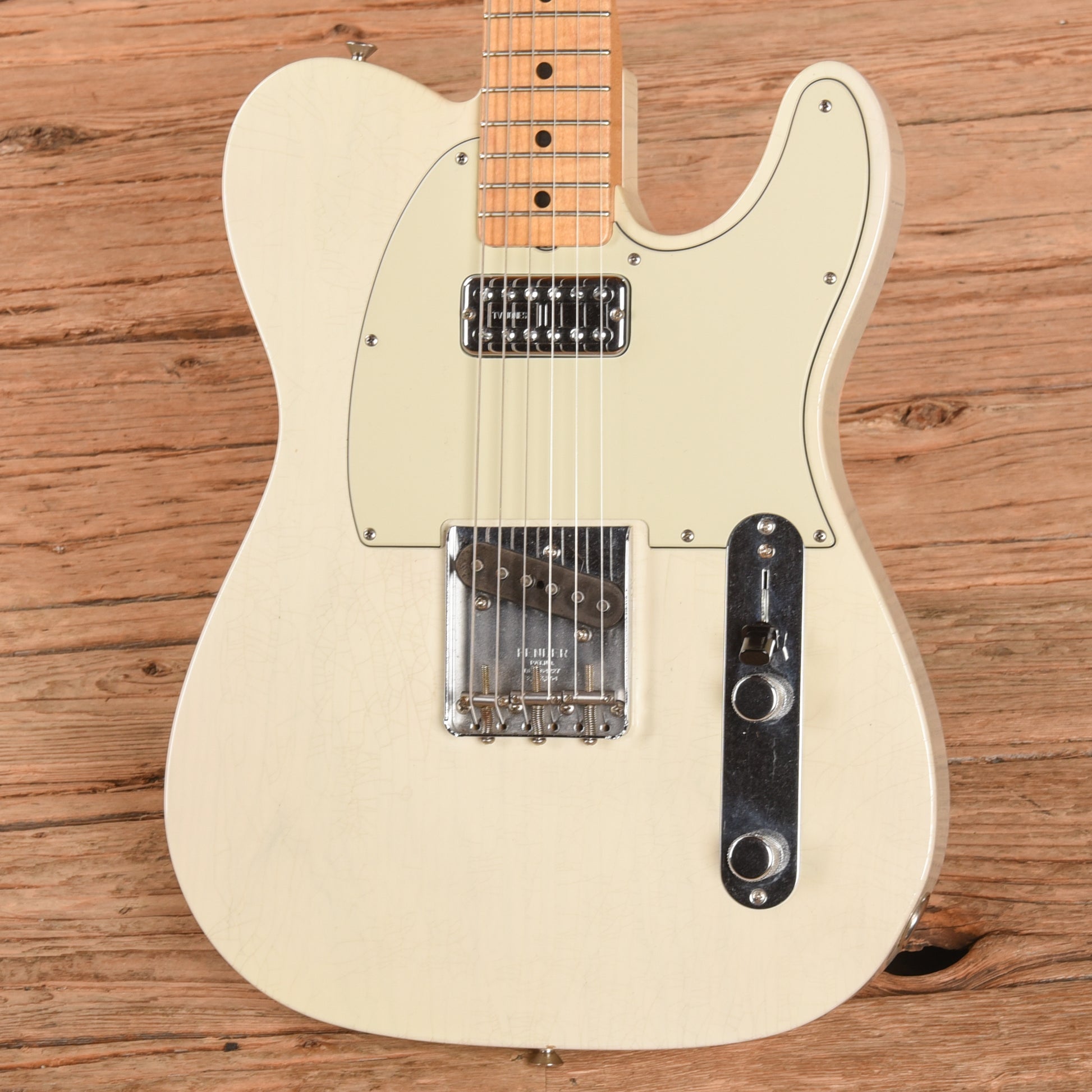 Fender Custom Shop '68 Telecaster Closet Classic White Blonde 2014 Electric Guitars / Solid Body