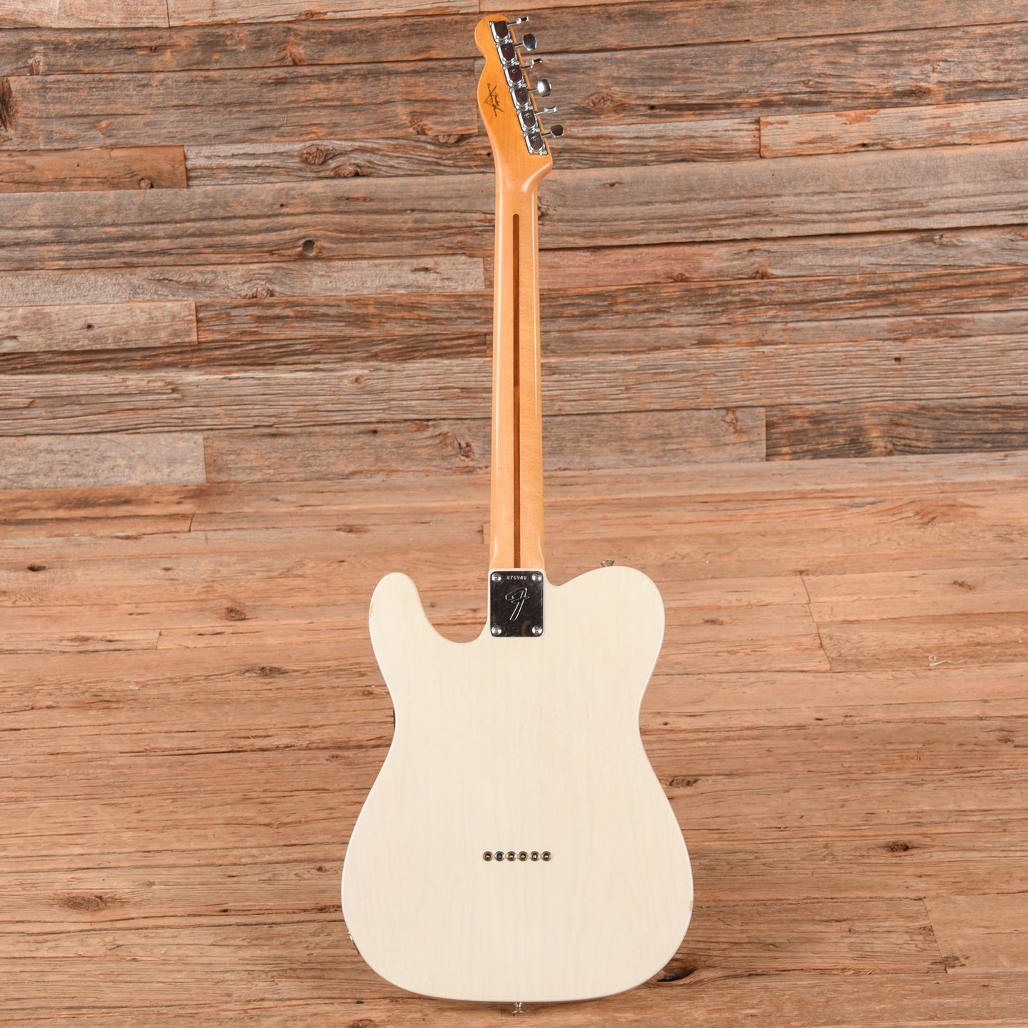 Fender Custom Shop '68 Telecaster Closet Classic White Blonde 2014 Electric Guitars / Solid Body