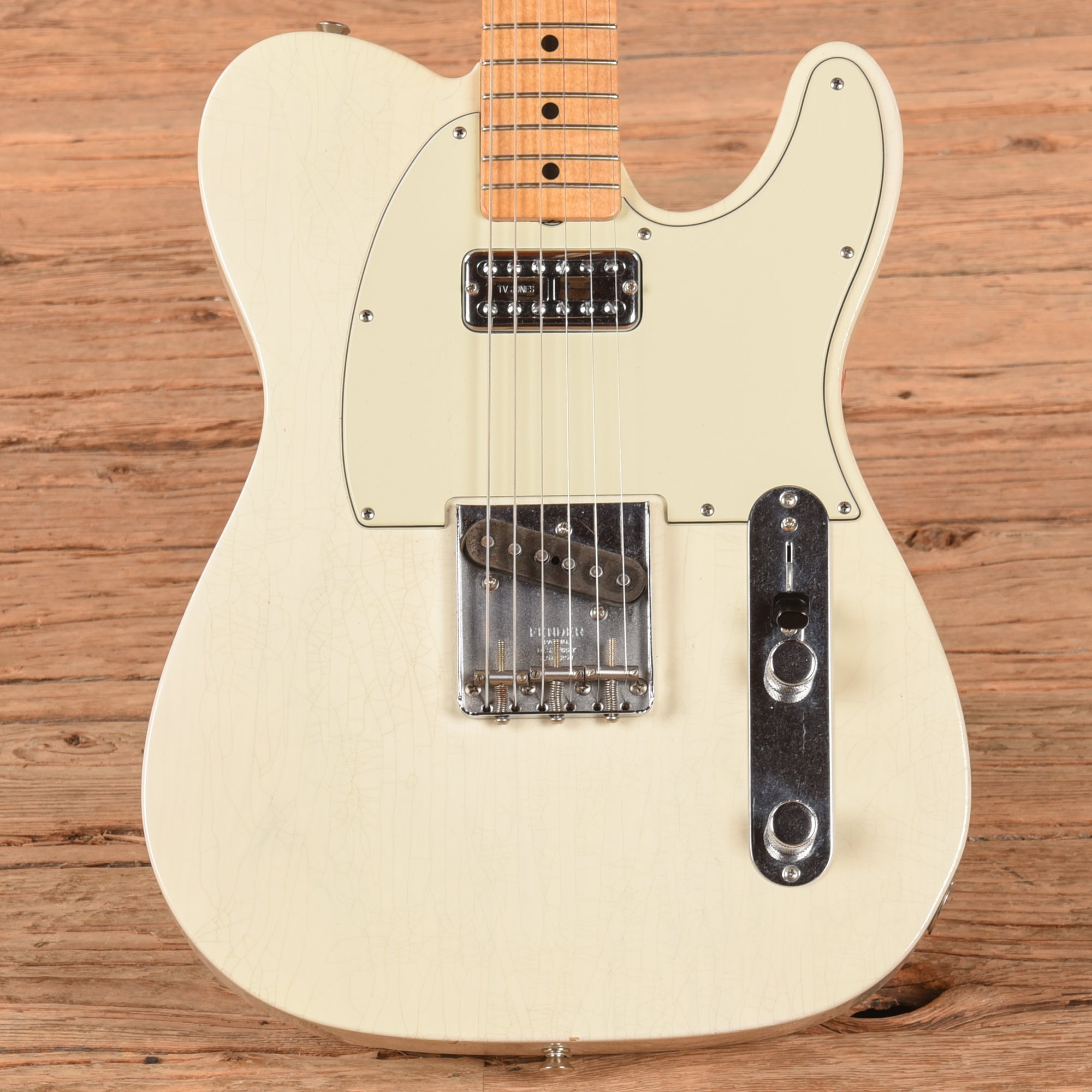 Fender Custom Shop '68 Telecaster Closet Classic White Blonde 2014 Electric Guitars / Solid Body