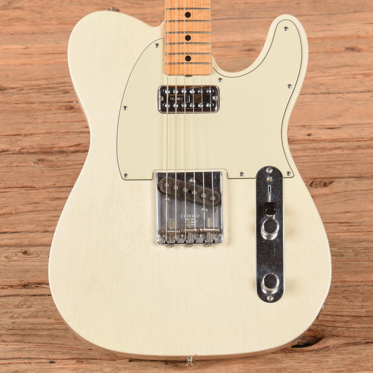 Fender Custom Shop '68 Telecaster Closet Classic White Blonde 2014 Electric Guitars / Solid Body