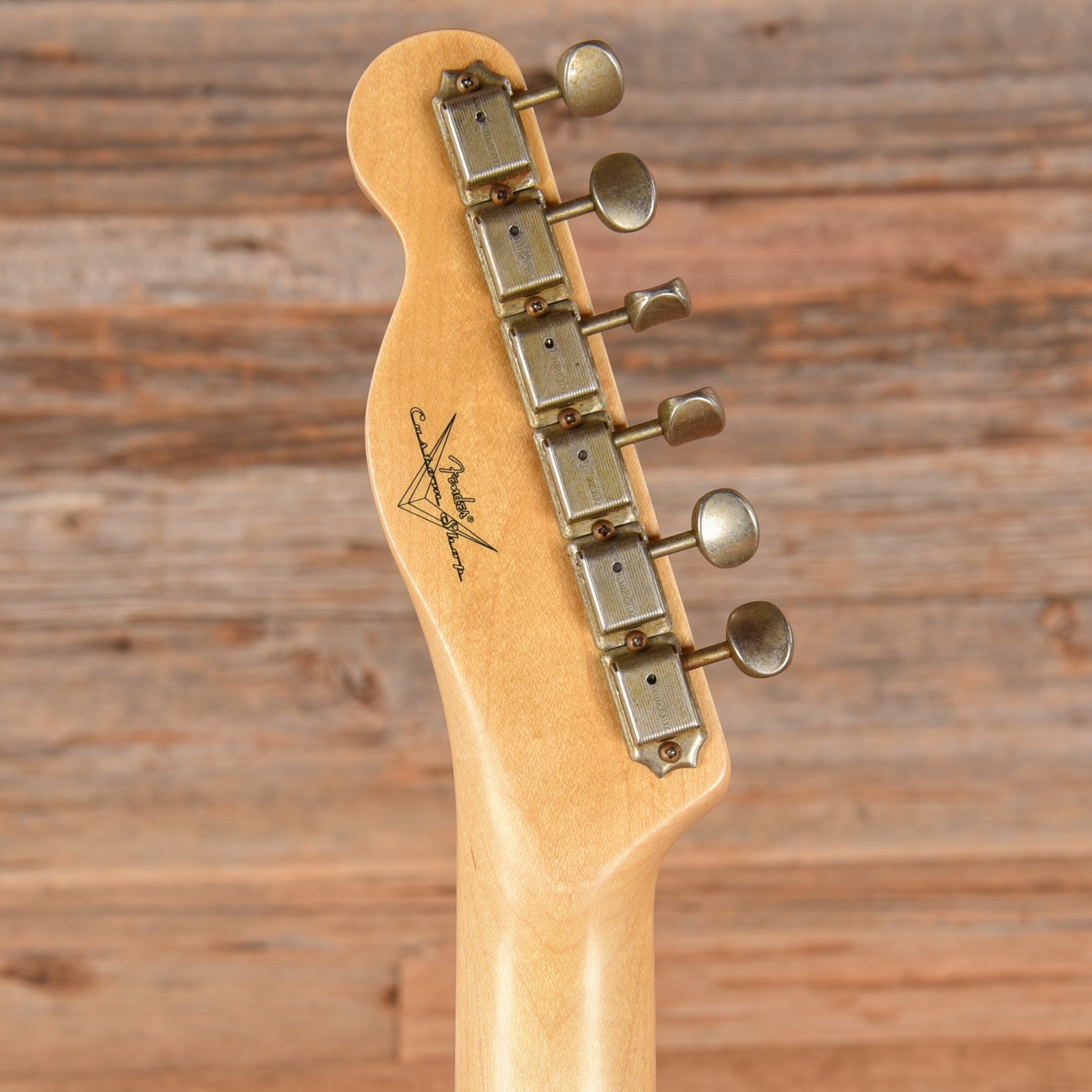 Fender Custom Shop '68 Telecaster Custom Journeyman Relic Olympic White 2024 Electric Guitars / Solid Body