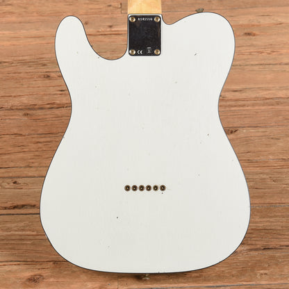 Fender Custom Shop '68 Telecaster Custom Journeyman Relic Olympic White 2024 Electric Guitars / Solid Body