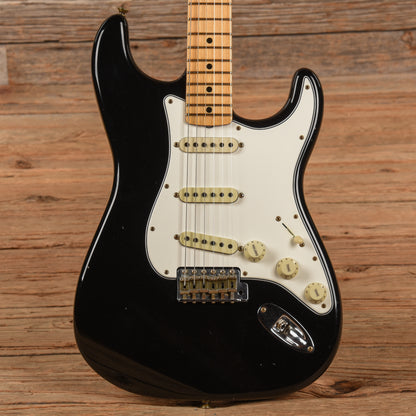 Fender Custom Shop '69 Maple Cap Stratocaster Journeyman Relic Black Electric Guitars / Solid Body