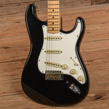 Fender Custom Shop '69 Maple Cap Stratocaster Journeyman Relic Black Electric Guitars / Solid Body
