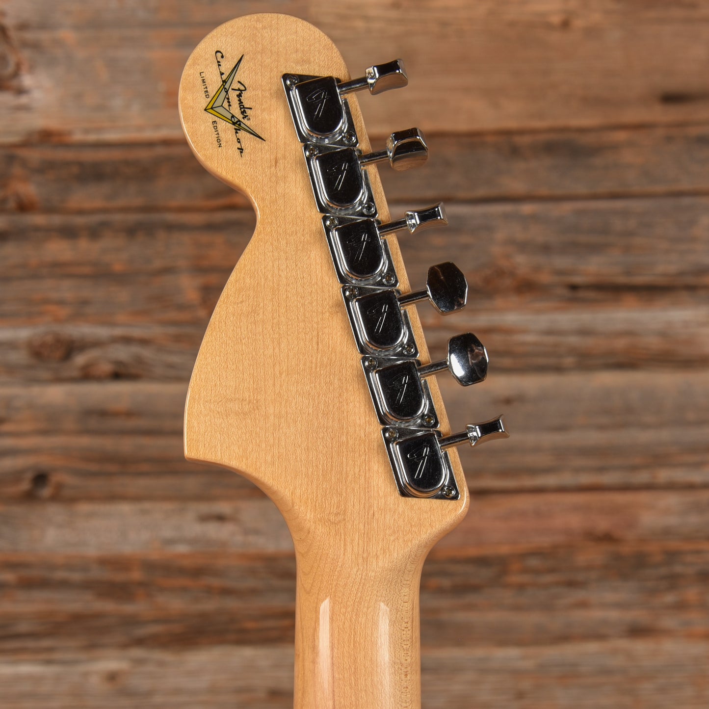 Fender Custom Shop '69 Maple Cap Stratocaster Journeyman Relic Black Electric Guitars / Solid Body