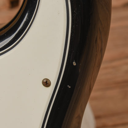 Fender Custom Shop '69 Maple Cap Stratocaster Journeyman Relic Black Electric Guitars / Solid Body