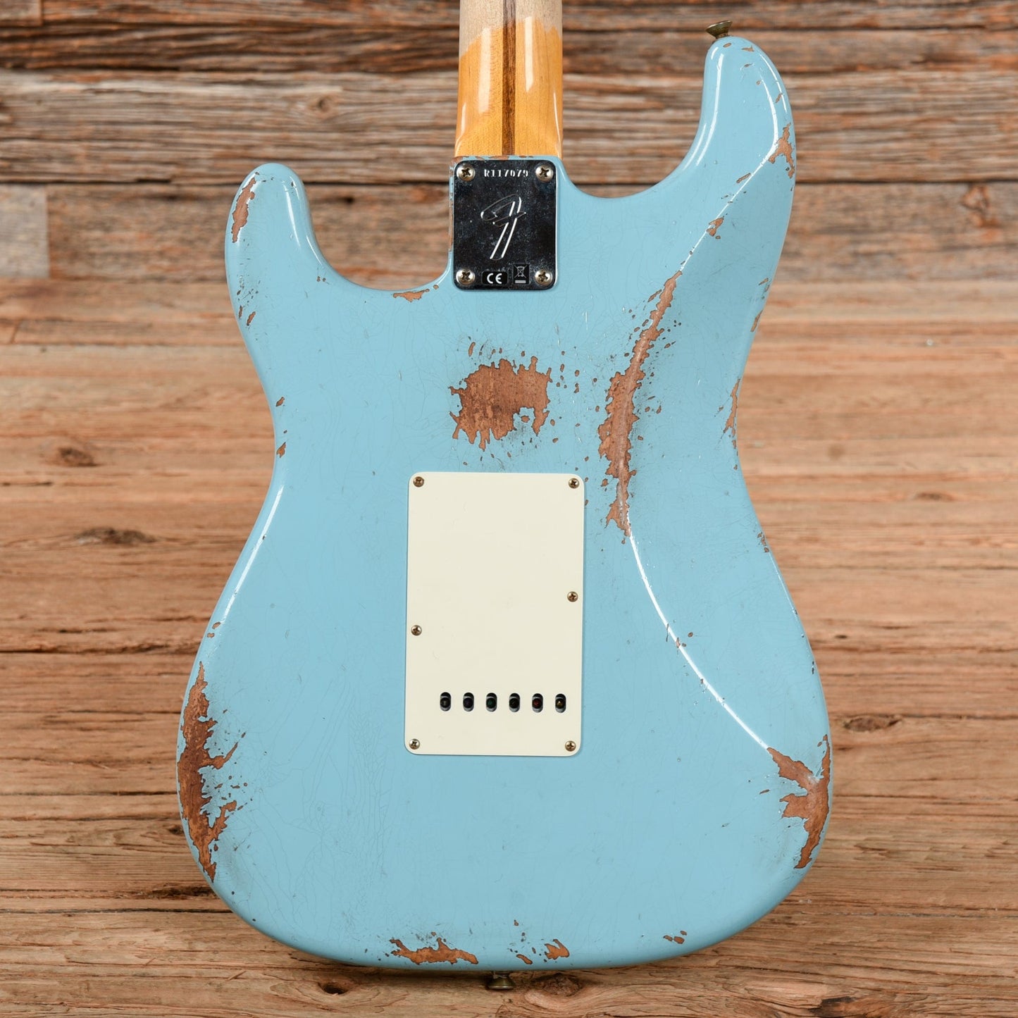 Fender Custom Shop '69 Stratocaster Heavy Relic Taos Turquoise 2023 Electric Guitars / Solid Body