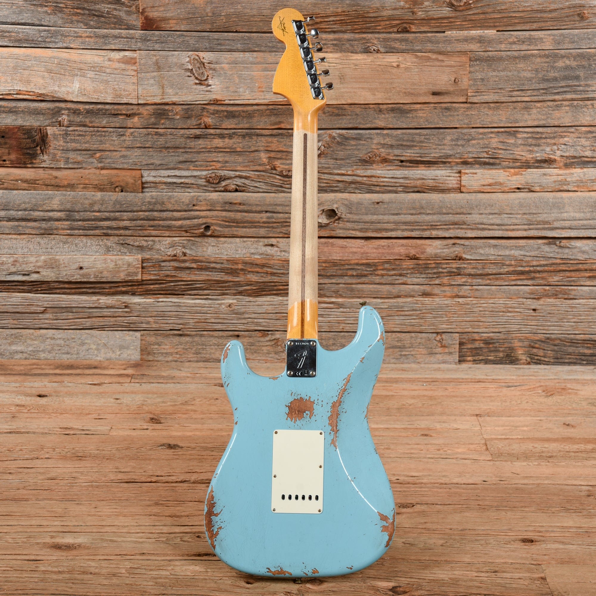 Fender Custom Shop '69 Stratocaster Heavy Relic Taos Turquoise 2023 Electric Guitars / Solid Body