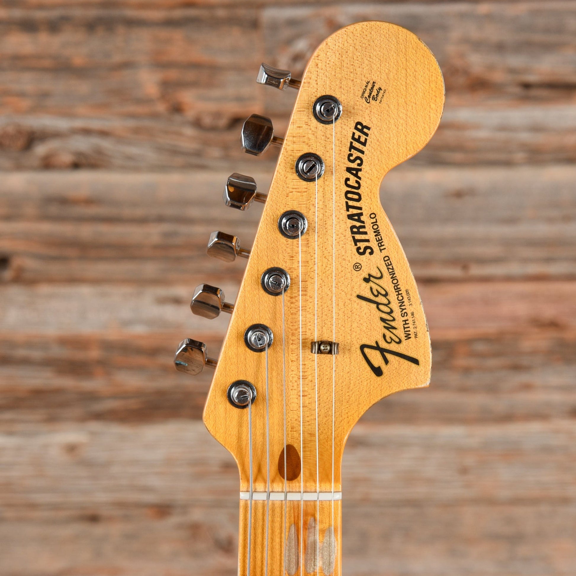 Fender Custom Shop '69 Stratocaster Heavy Relic Taos Turquoise 2023 Electric Guitars / Solid Body