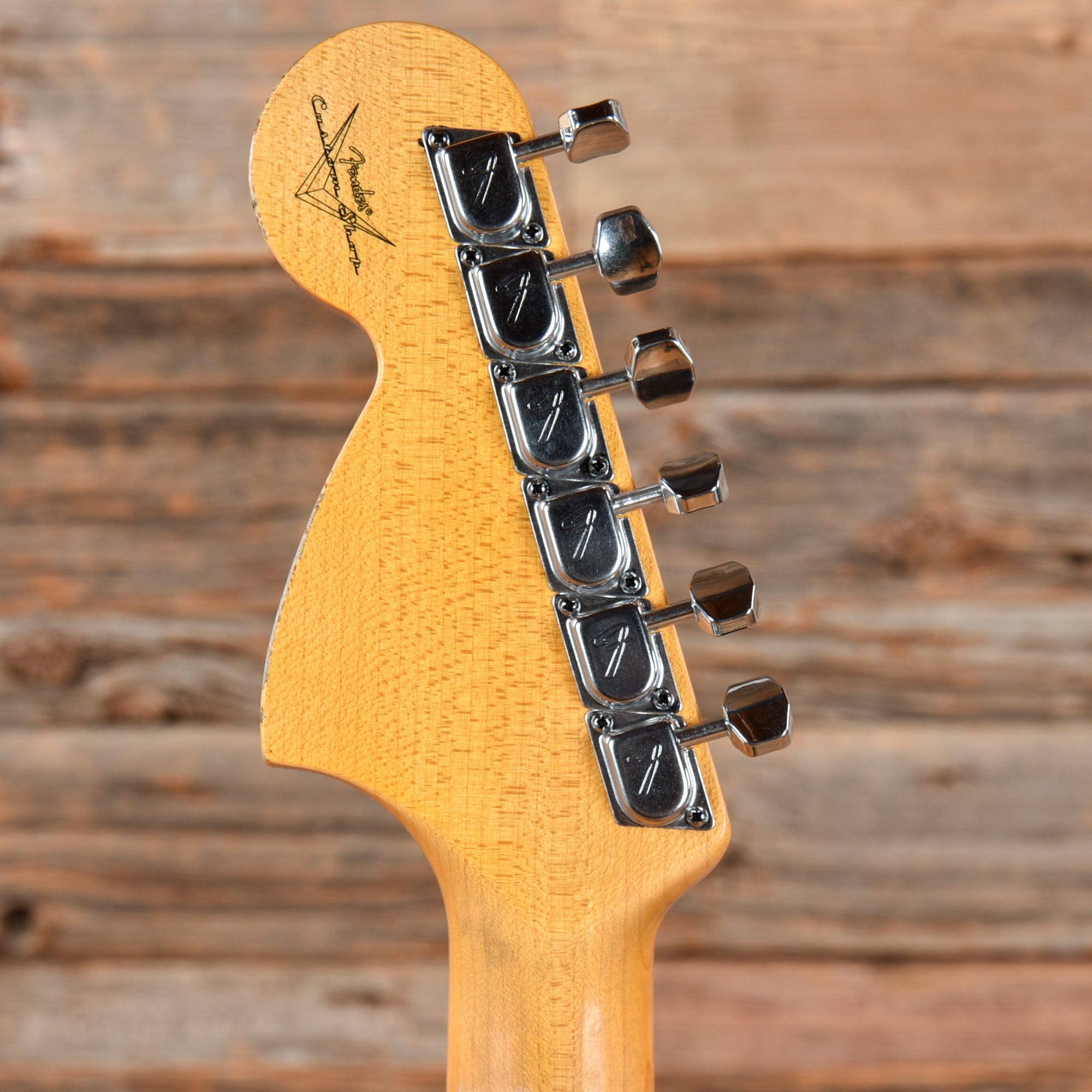 Fender Custom Shop '69 Stratocaster Heavy Relic Taos Turquoise 2023 Electric Guitars / Solid Body