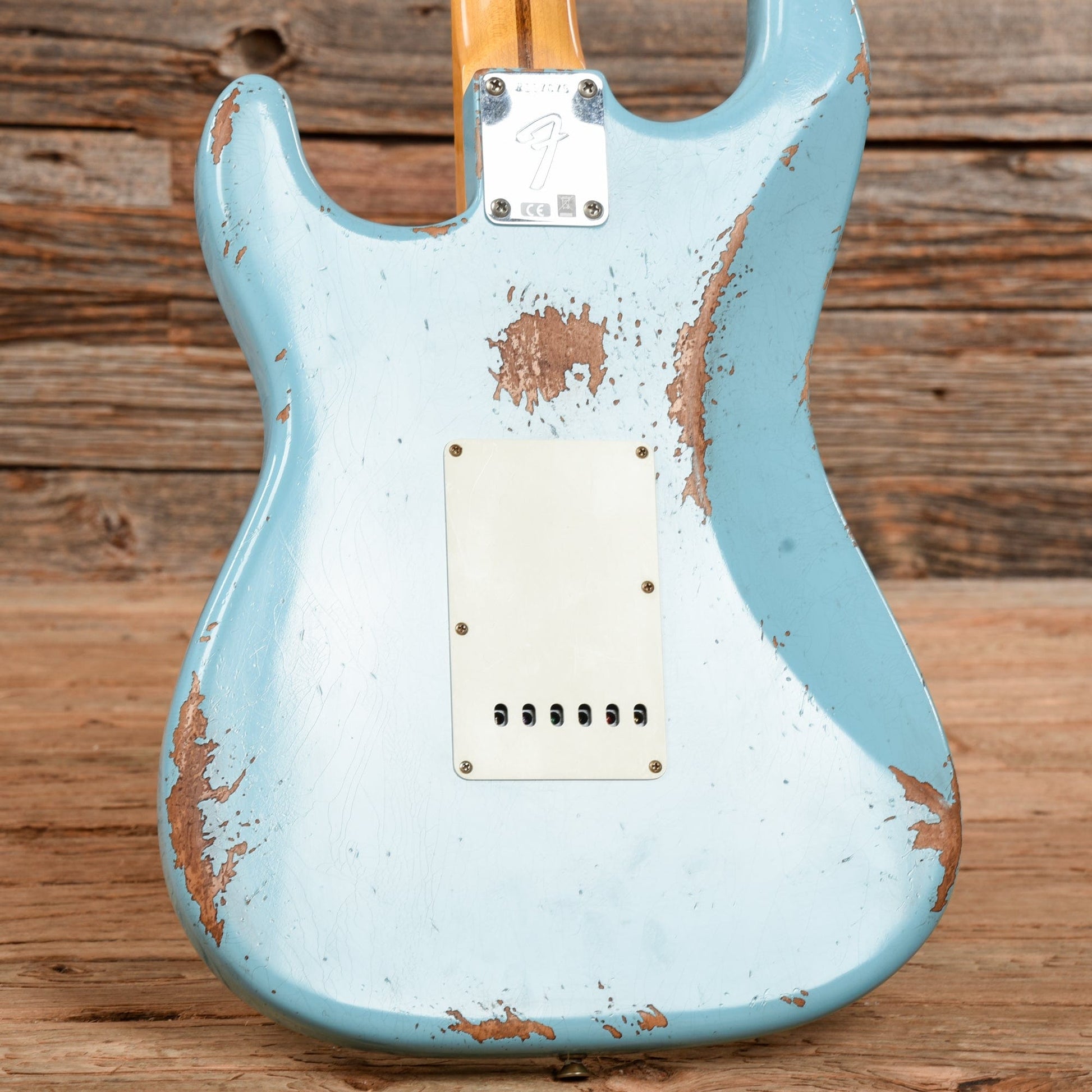 Fender Custom Shop '69 Stratocaster Heavy Relic Taos Turquoise 2023 Electric Guitars / Solid Body