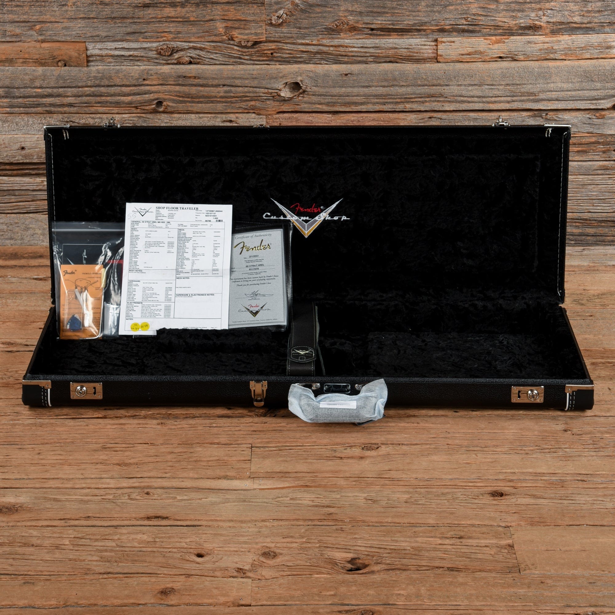 Fender Custom Shop '69 Stratocaster Heavy Relic Taos Turquoise 2023 Electric Guitars / Solid Body