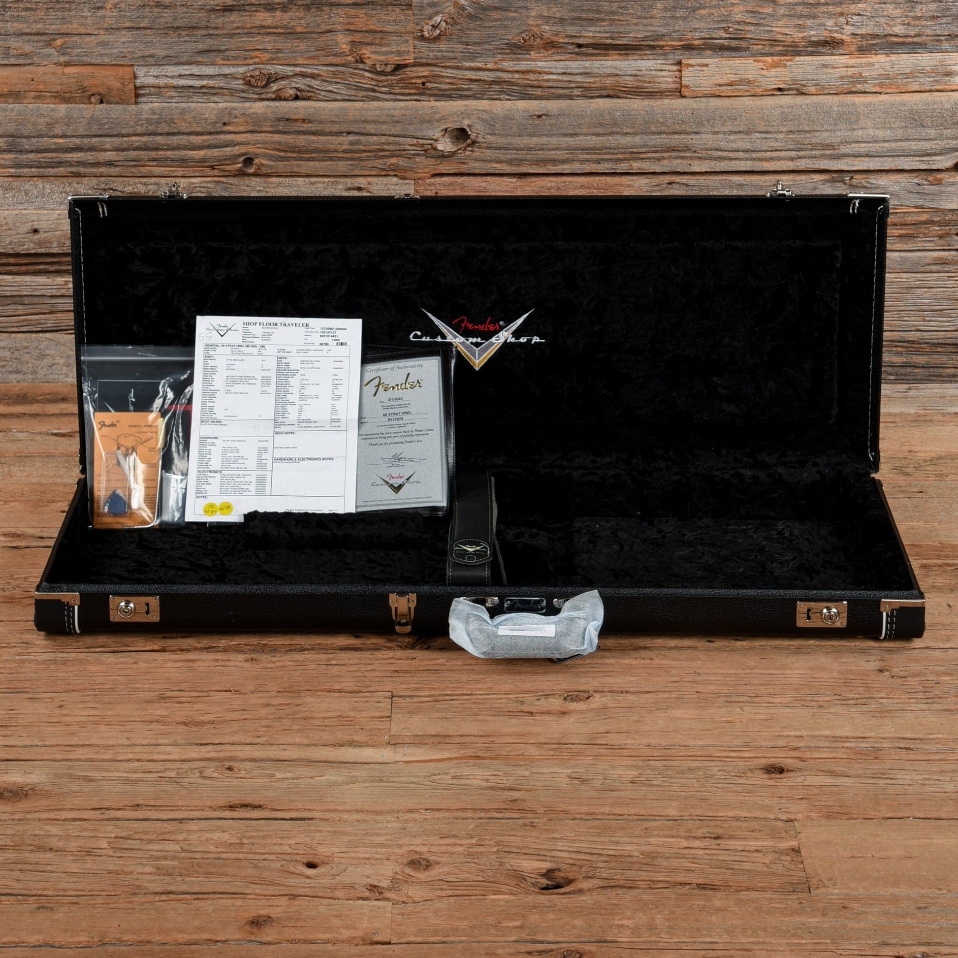 Fender Custom Shop '69 Stratocaster Heavy Relic Taos Turquoise 2023 Electric Guitars / Solid Body