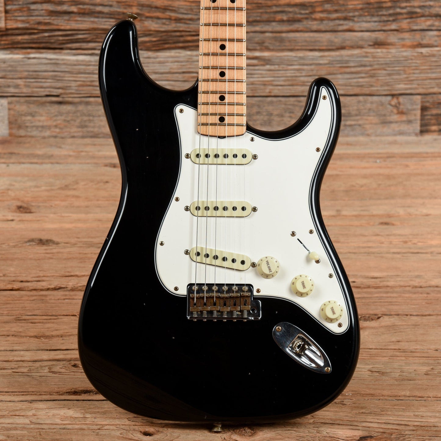 Fender Custom Shop '69 Stratocaster Journeyman Relic Black 2023 Electric Guitars / Solid Body