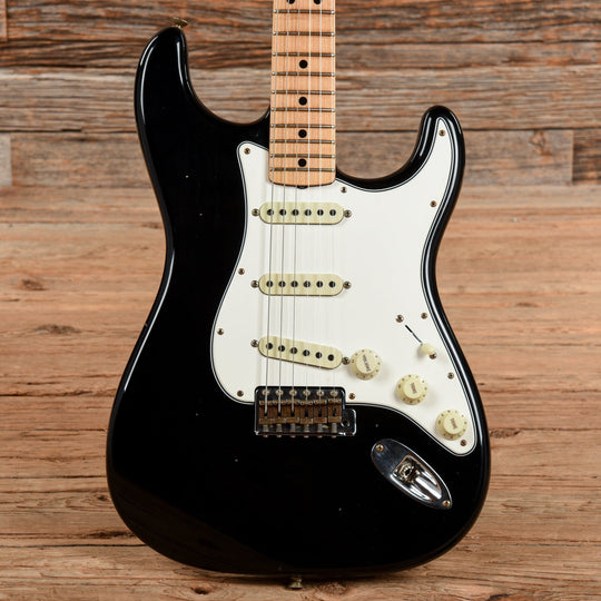 Fender Custom Shop '69 Stratocaster Journeyman Relic Black 2023 Electric Guitars / Solid Body