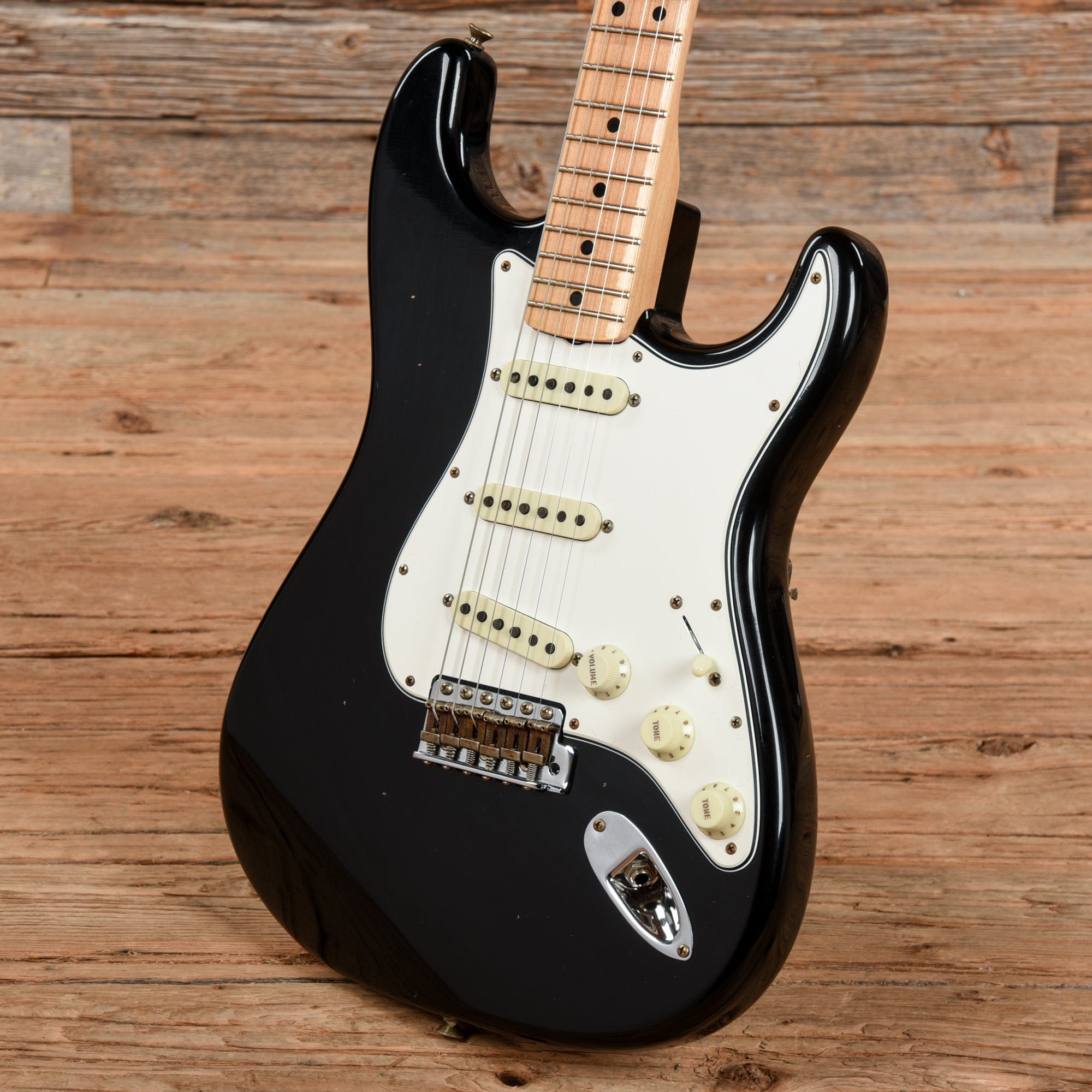 Fender Custom Shop '69 Stratocaster Journeyman Relic Black 2023 Electric Guitars / Solid Body