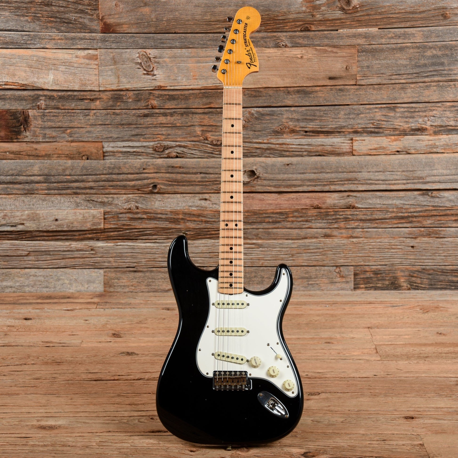Fender Custom Shop '69 Stratocaster Journeyman Relic Black 2023 Electric Guitars / Solid Body