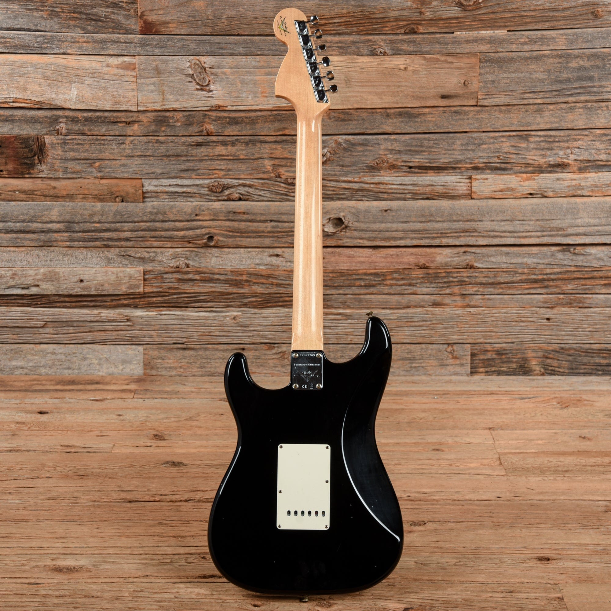 Fender Custom Shop '69 Stratocaster Journeyman Relic Black 2023 Electric Guitars / Solid Body