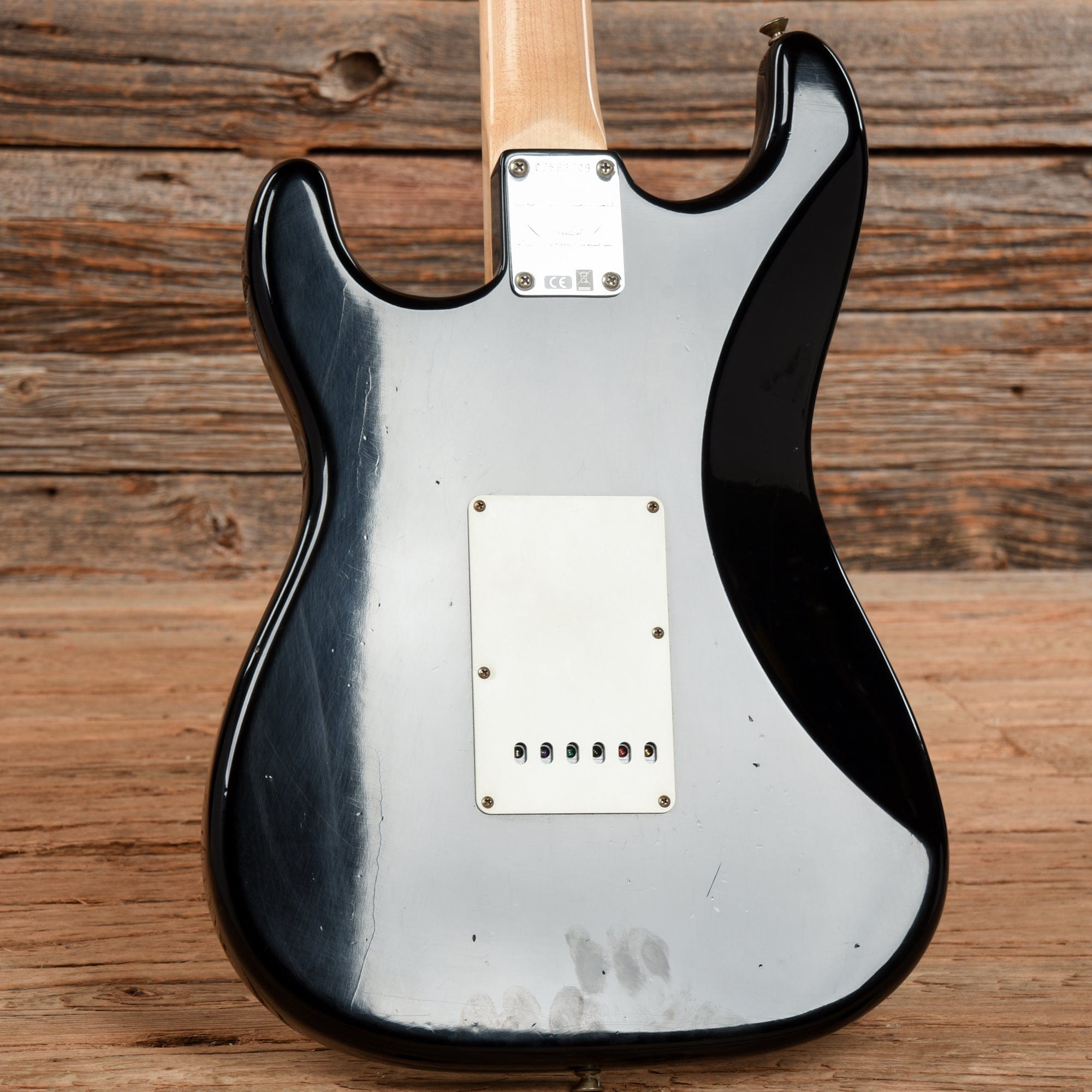Fender Custom Shop '69 Stratocaster Journeyman Relic Black 2023 Electric Guitars / Solid Body