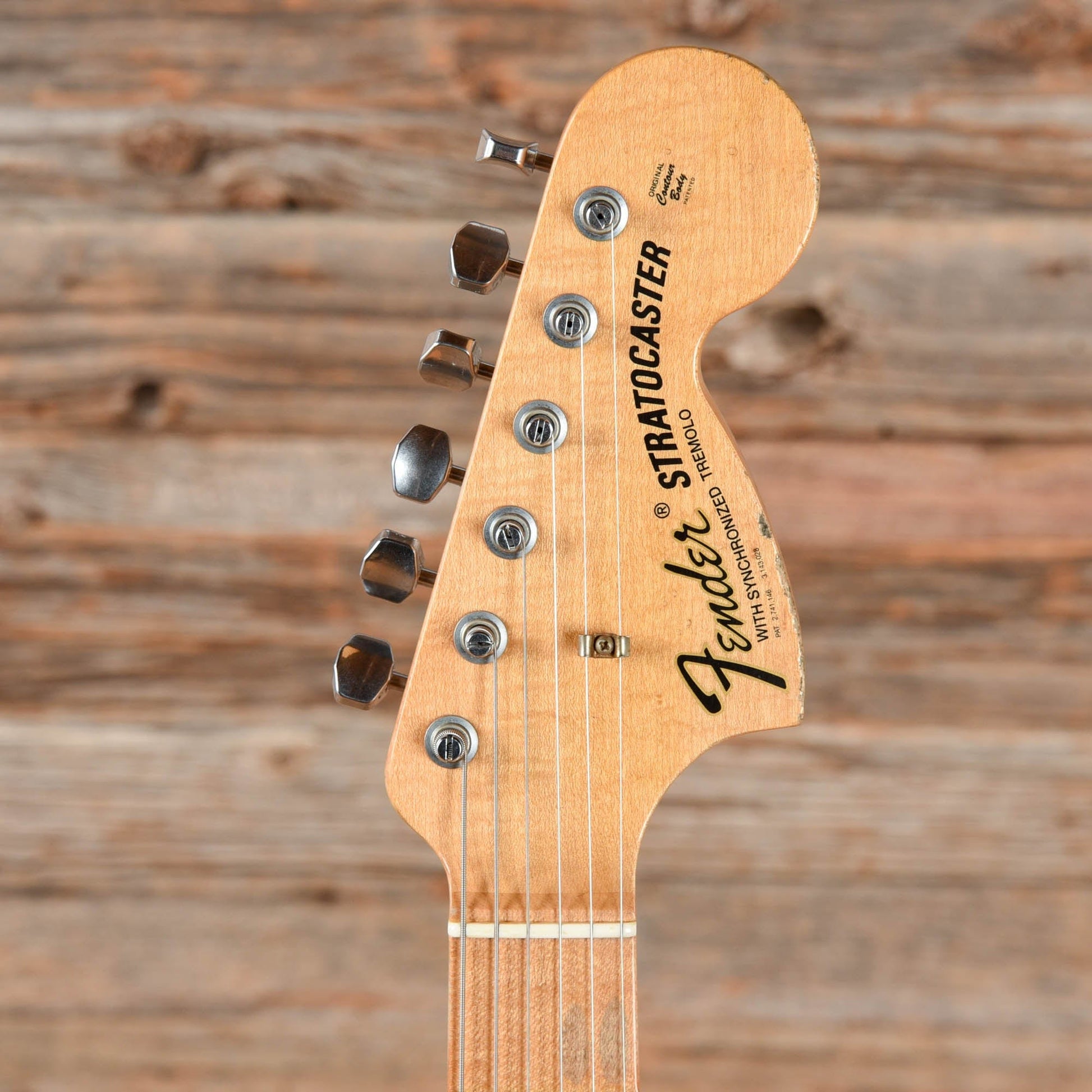 Fender Custom Shop '69 Stratocaster Relic Shell Pink 2006 Electric Guitars / Solid Body