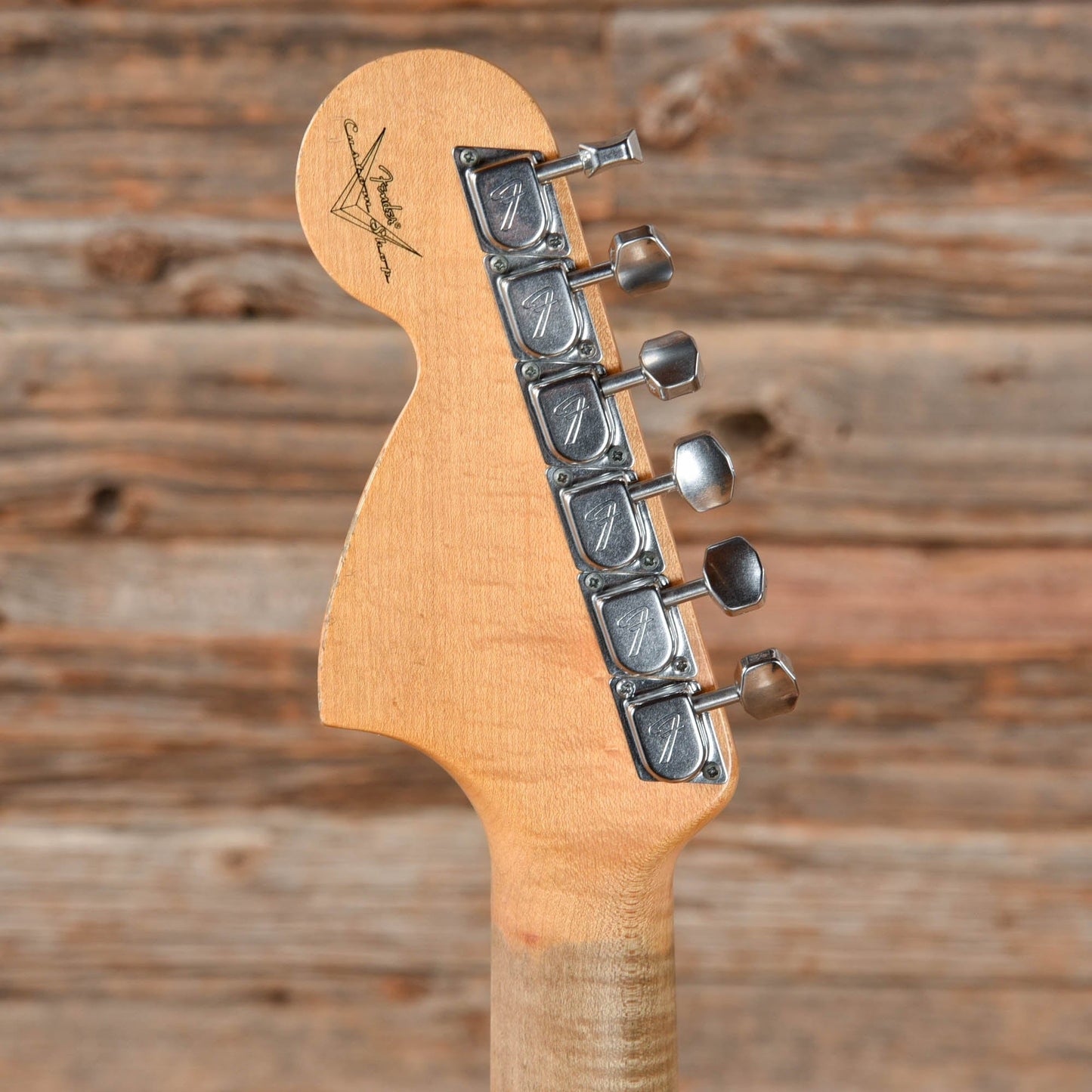 Fender Custom Shop '69 Stratocaster Relic Shell Pink 2006 Electric Guitars / Solid Body