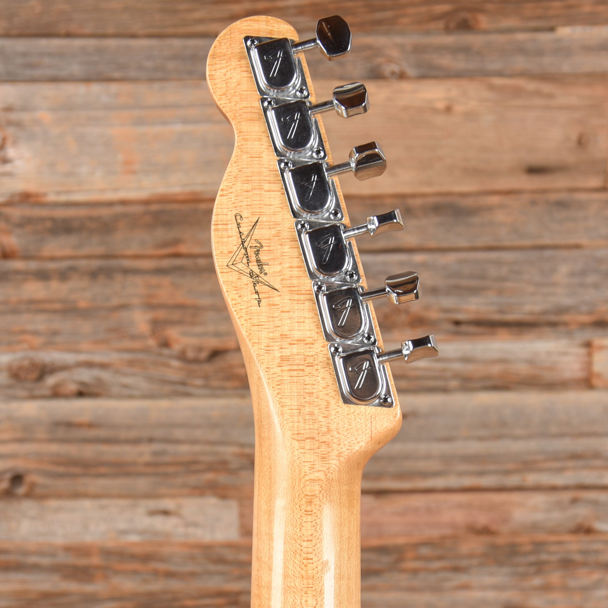 Fender Custom Shop '70s Telecaster Custom Journeyman Relic Black 2022 Electric Guitars / Solid Body