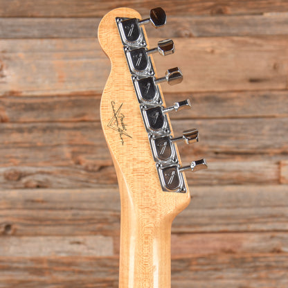 Fender Custom Shop '70s Telecaster Custom Journeyman Relic Black 2022 Electric Guitars / Solid Body