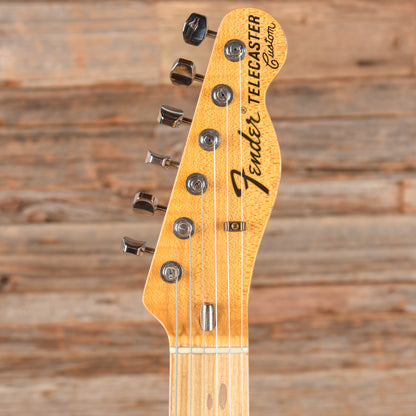 Fender Custom Shop '70s Telecaster Custom Journeyman Relic Black 2022 Electric Guitars / Solid Body