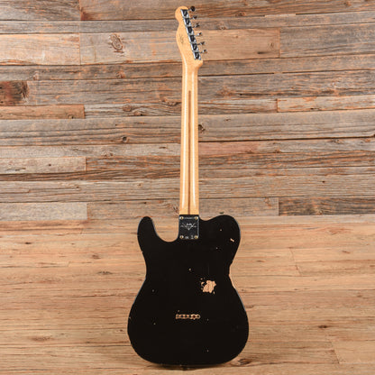 Fender Custom Shop '70s Telecaster Custom Journeyman Relic Black 2022 Electric Guitars / Solid Body