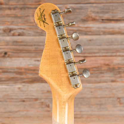 Fender Custom Shop 70th Anniversary '54 Stratocaster Relic Sunburst 2024 Electric Guitars / Solid Body