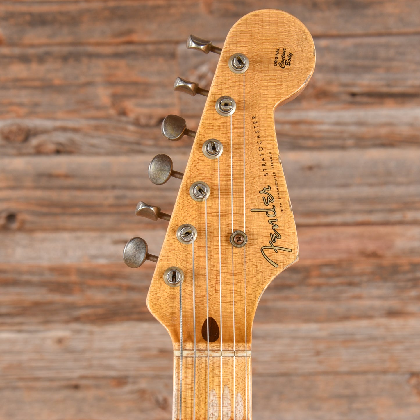 Fender Custom Shop 70th Anniversary '54 Stratocaster Relic Sunburst 2024 Electric Guitars / Solid Body