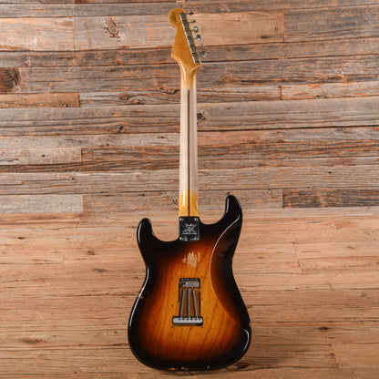 Fender Custom Shop 70th Anniversary '54 Stratocaster Relic Sunburst 2024 Electric Guitars / Solid Body