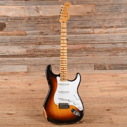 Fender Custom Shop 70th Anniversary '54 Stratocaster Relic Sunburst 2024 Electric Guitars / Solid Body
