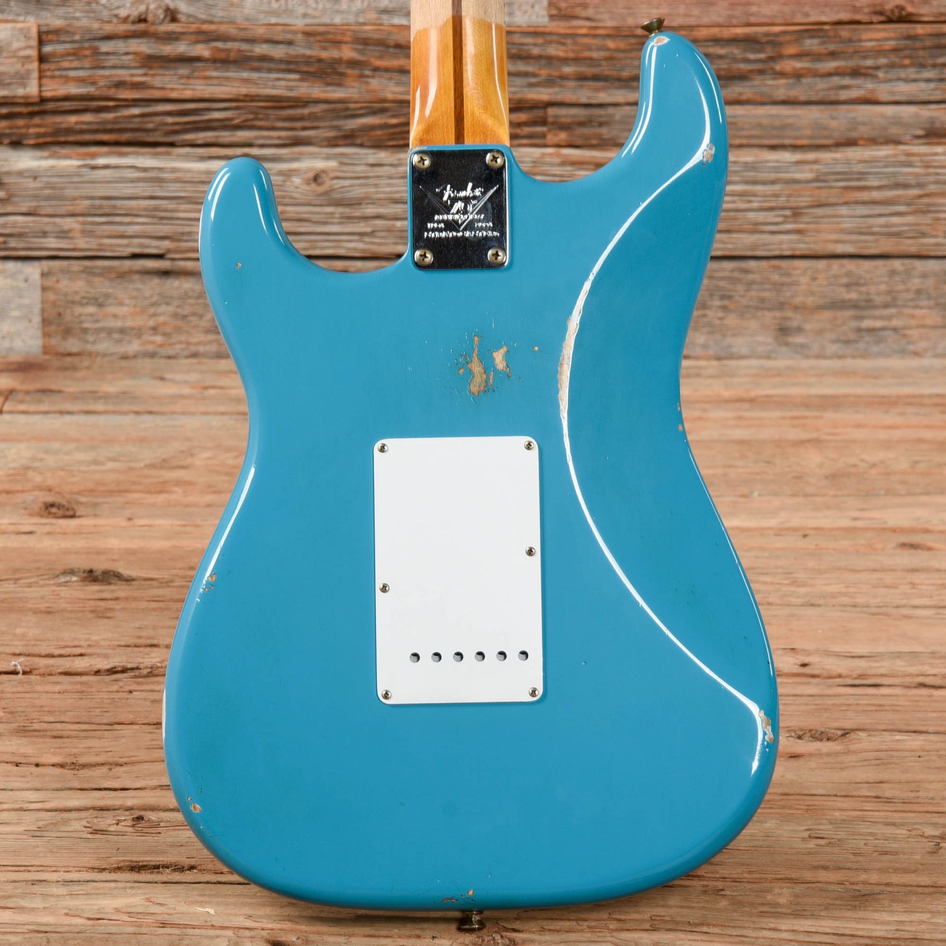 Fender Custom Shop 70th Anniversary '54 Stratocaster Relic Taos Turquois 2023 Electric Guitars / Solid Body