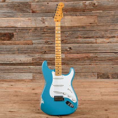 Fender Custom Shop 70th Anniversary '54 Stratocaster Relic Taos Turquois 2023 Electric Guitars / Solid Body