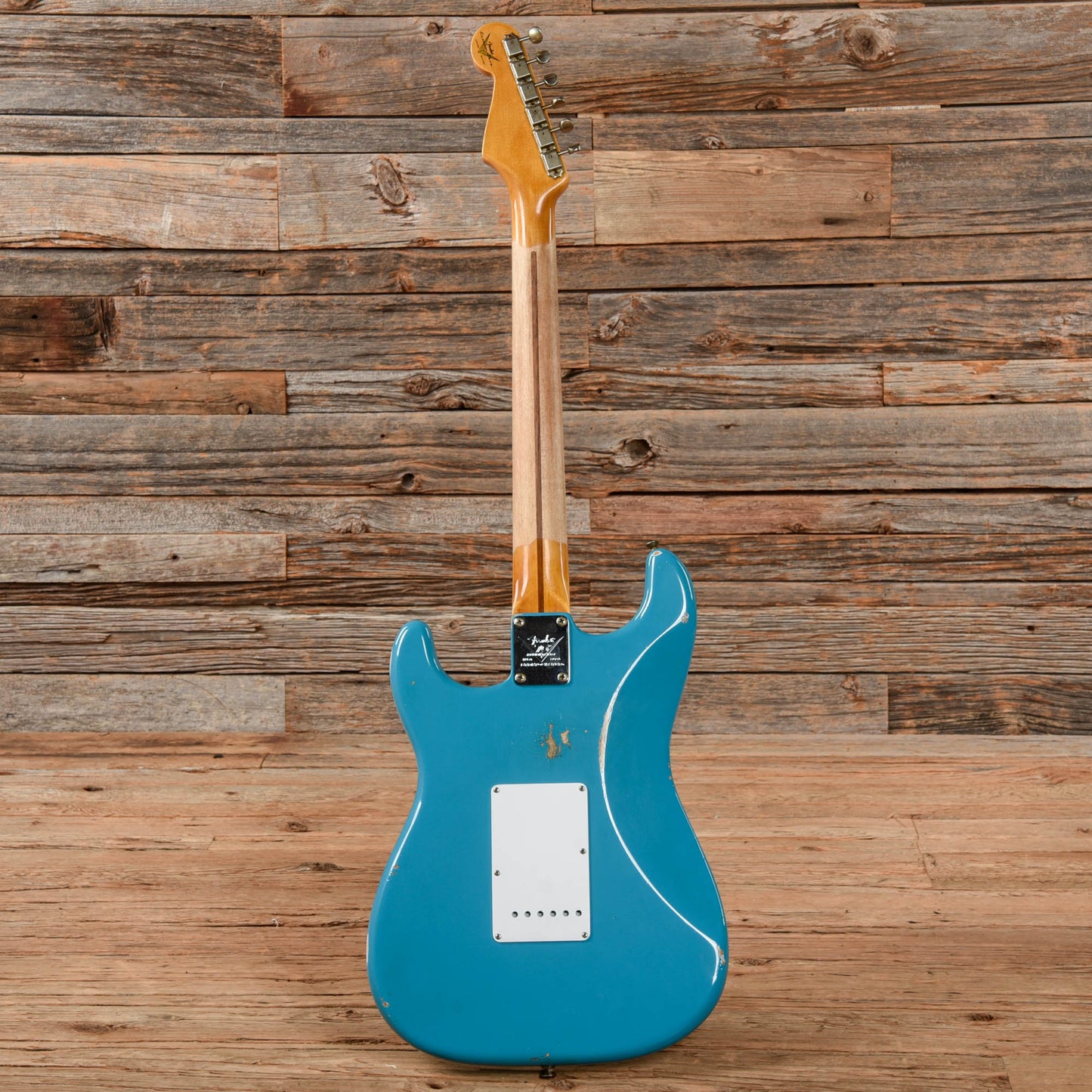Fender Custom Shop 70th Anniversary '54 Stratocaster Relic Taos Turquois 2023 Electric Guitars / Solid Body