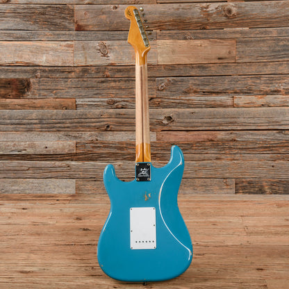 Fender Custom Shop 70th Anniversary '54 Stratocaster Relic Taos Turquois 2023 Electric Guitars / Solid Body