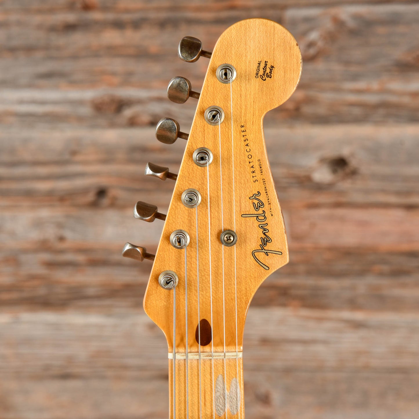 Fender Custom Shop 70th Anniversary '54 Stratocaster Relic Taos Turquois 2023 Electric Guitars / Solid Body