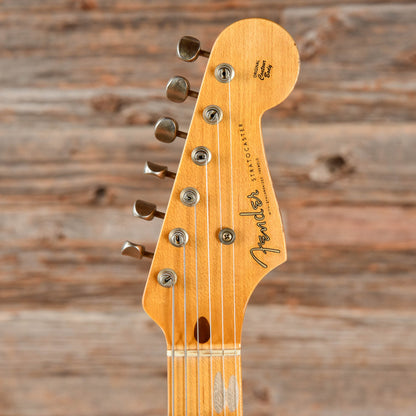 Fender Custom Shop 70th Anniversary '54 Stratocaster Relic Taos Turquois 2023 Electric Guitars / Solid Body