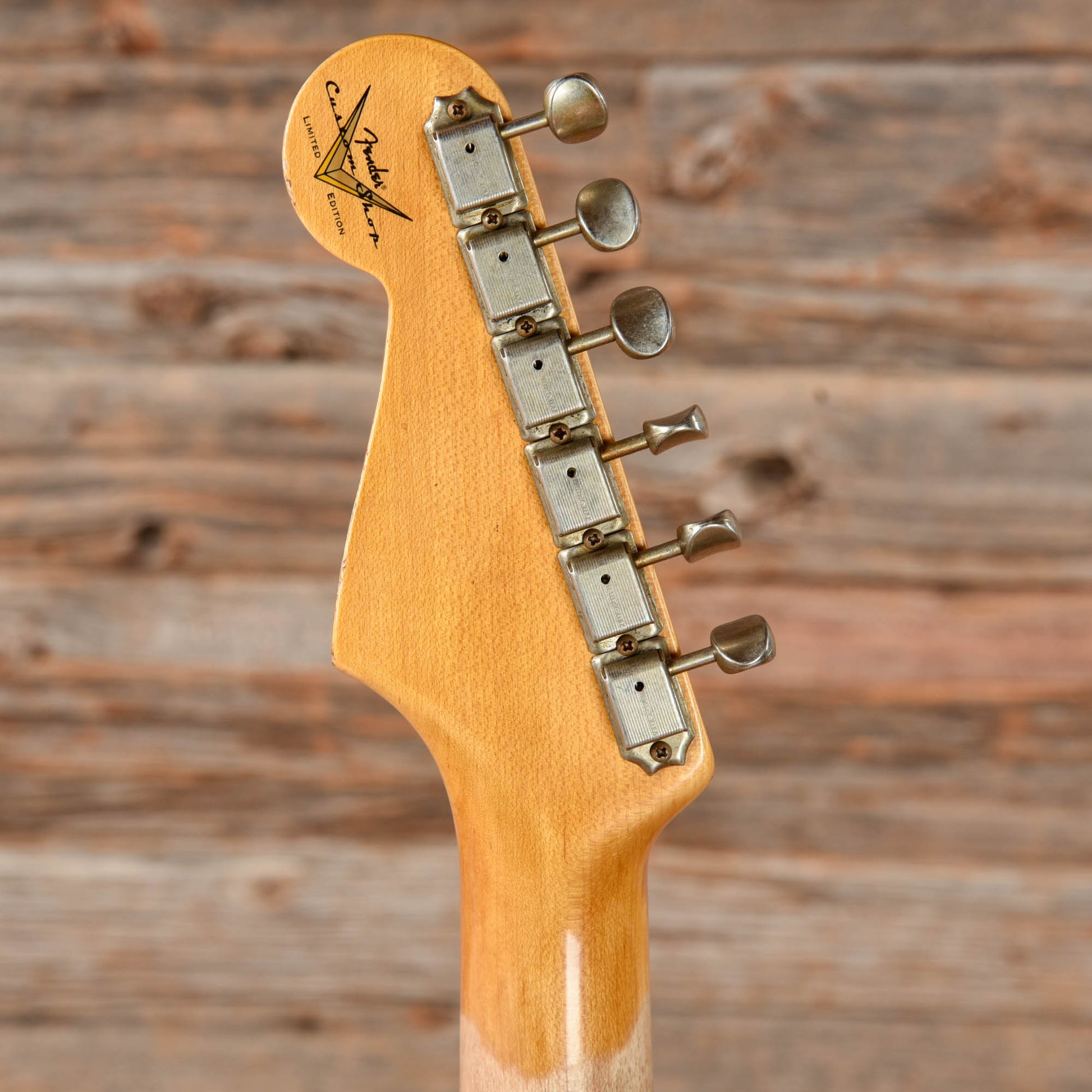 Fender Custom Shop 70th Anniversary '54 Stratocaster Relic Taos Turquois 2023 Electric Guitars / Solid Body