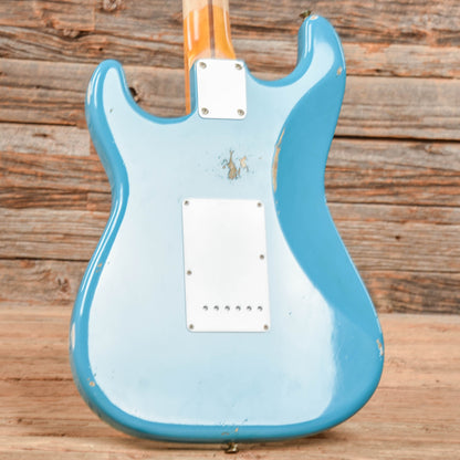 Fender Custom Shop 70th Anniversary '54 Stratocaster Relic Taos Turquois 2023 Electric Guitars / Solid Body
