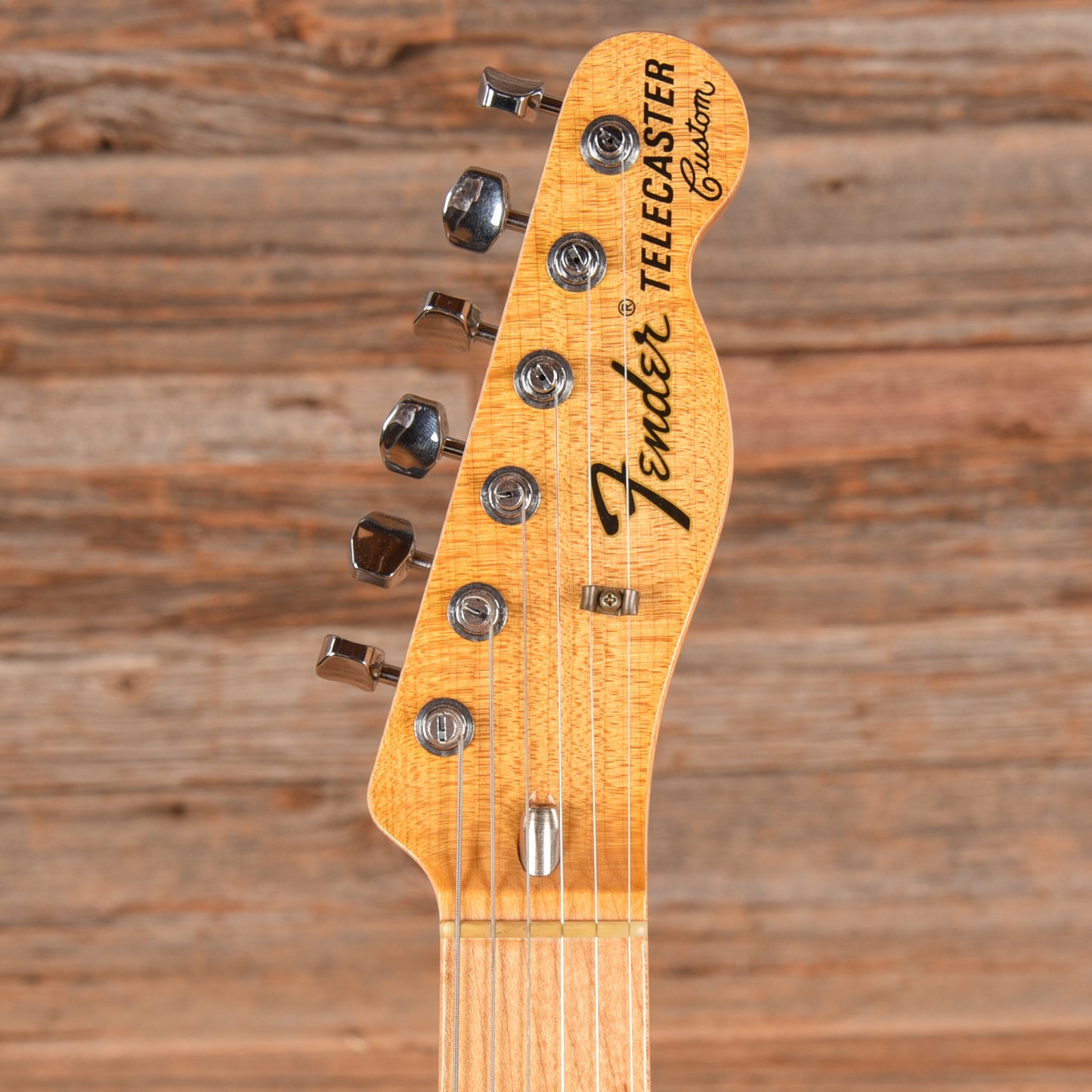 Fender Custom Shop '72 Telecaster Custom Journeyman Relic Black 2023 Electric Guitars / Solid Body