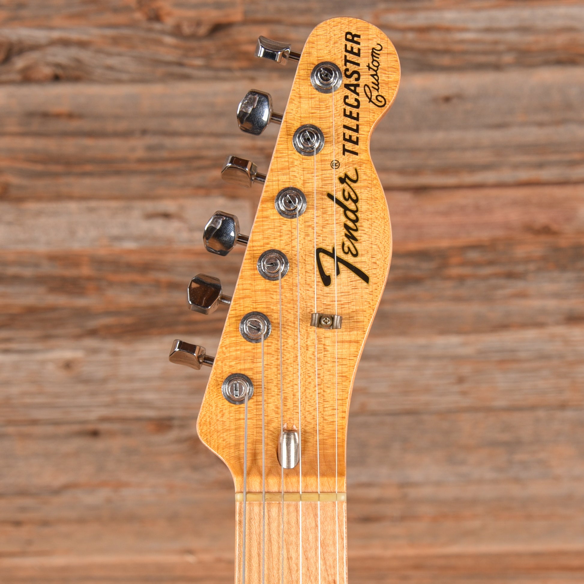 Fender Custom Shop '72 Telecaster Custom Journeyman Relic Black 2023 Electric Guitars / Solid Body