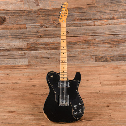 Fender Custom Shop '72 Telecaster Custom Journeyman Relic Black 2023 Electric Guitars / Solid Body