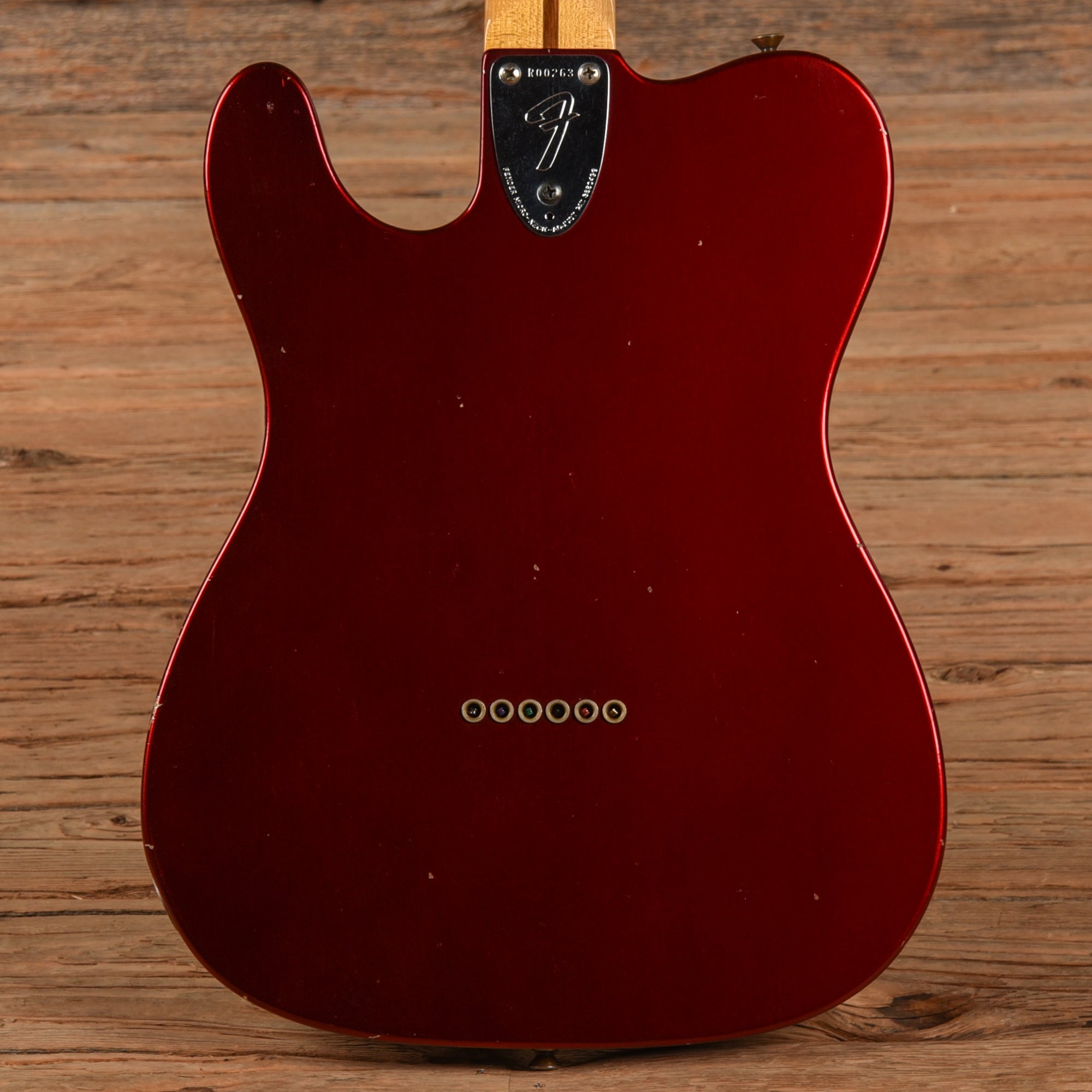 Fender Custom Shop '72 Telecaster Deluxe Journeyman Relic Candy Apple Red 2022 Electric Guitars / Solid Body
