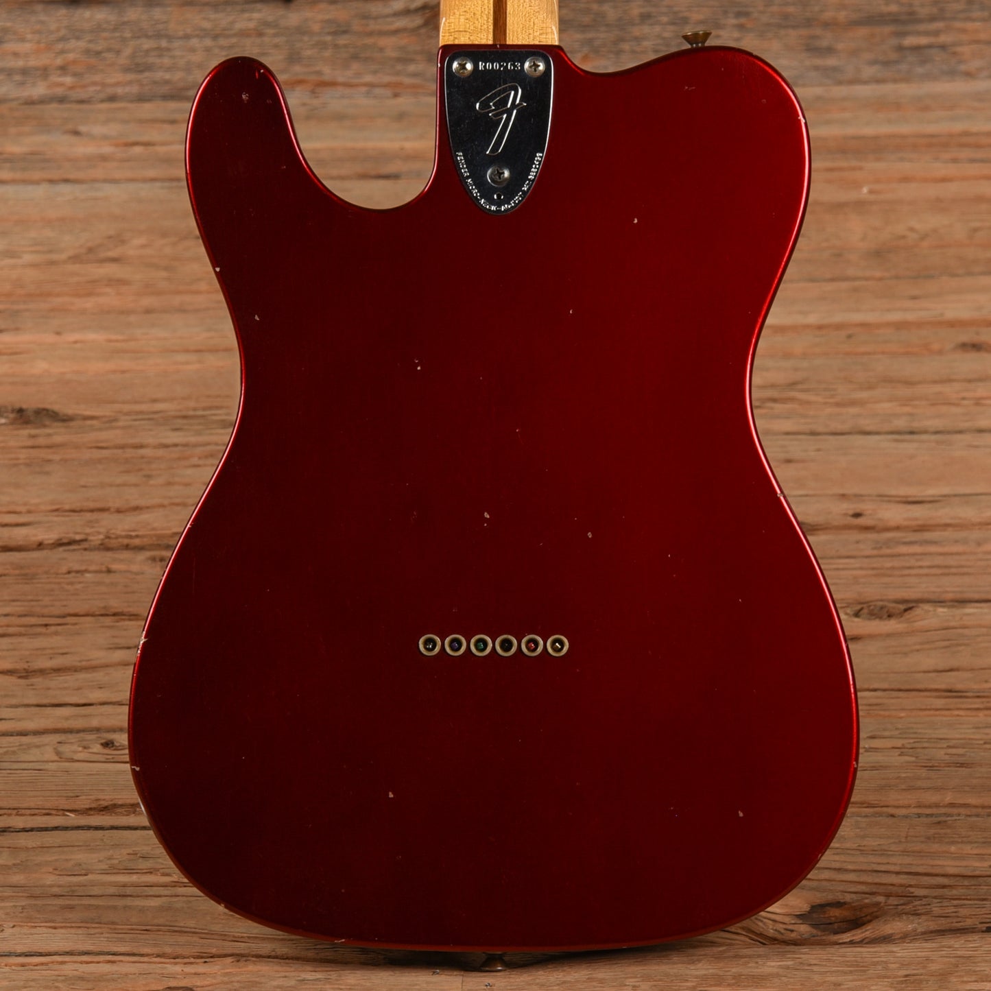 Fender Custom Shop '72 Telecaster Deluxe Journeyman Relic Candy Apple Red 2022 Electric Guitars / Solid Body